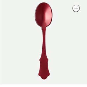 NWT Sabre Paris Honorine red Serving Spoon. 2 available